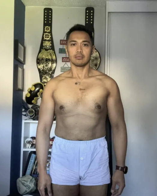 Paolo after coaching
