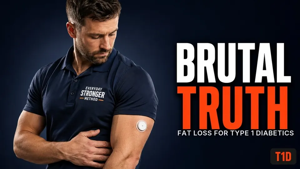 Video: Losing Belly Fat With Type 1 Diabetes: 5 Things Nobody Tells You